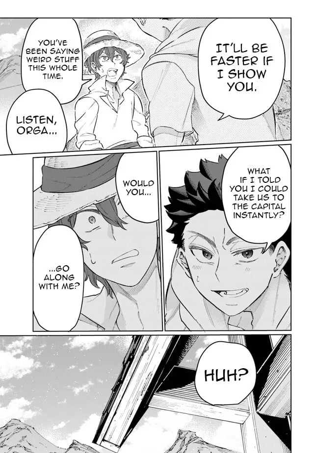 Isekai de Hajimeru ni Kyoten Seikatsu ~Kuukan Mahou de Outo to Inaka wo Ittari Kitari~ Chapter 17 page 23 - 