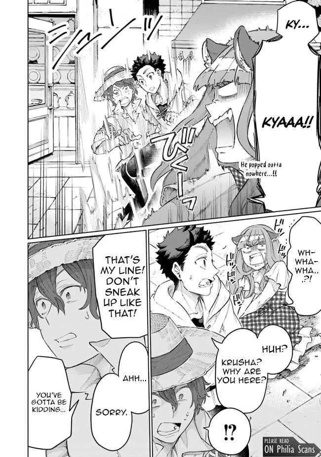 Isekai de Hajimeru ni Kyoten Seikatsu ~Kuukan Mahou de Outo to Inaka wo Ittari Kitari~ Chapter 17 page 26 - 