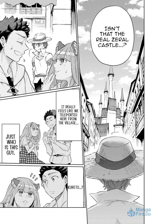 Isekai de Hajimeru ni Kyoten Seikatsu ~Kuukan Mahou de Outo to Inaka wo Ittari Kitari~ Chapter 17 page 27 - 