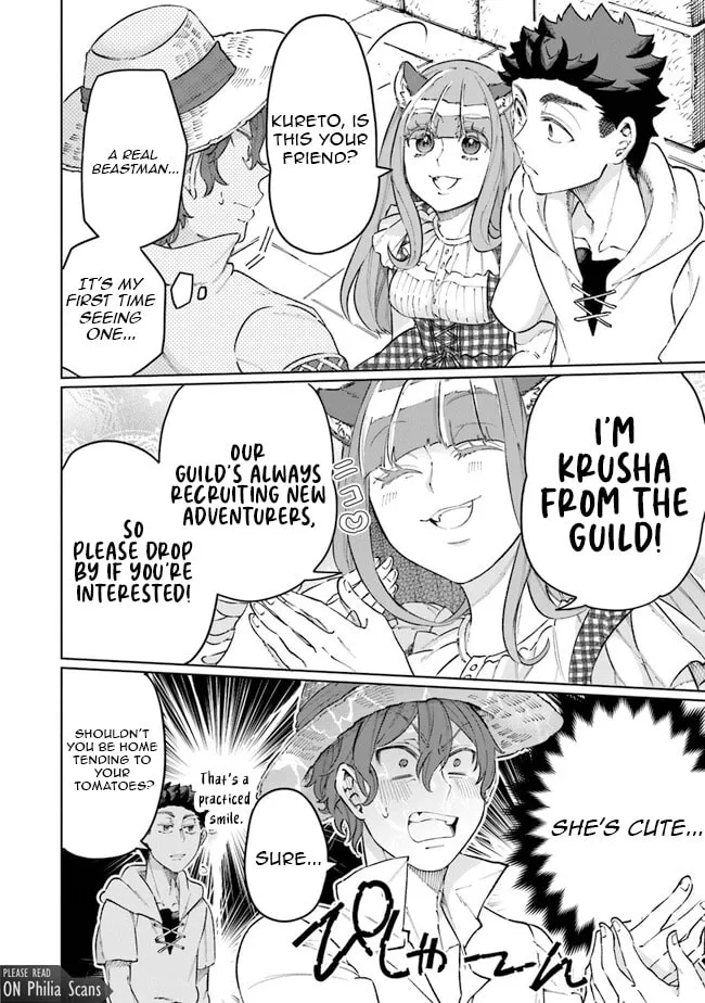 Isekai de Hajimeru ni Kyoten Seikatsu ~Kuukan Mahou de Outo to Inaka wo Ittari Kitari~ Chapter 17 page 28 - 