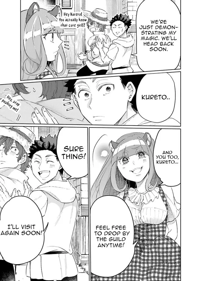 Isekai de Hajimeru ni Kyoten Seikatsu ~Kuukan Mahou de Outo to Inaka wo Ittari Kitari~ Chapter 17 page 29 - 