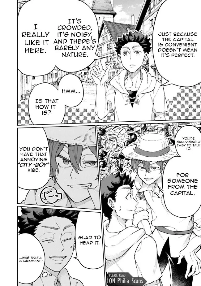Isekai de Hajimeru ni Kyoten Seikatsu ~Kuukan Mahou de Outo to Inaka wo Ittari Kitari~ Chapter 17 page 4 - 