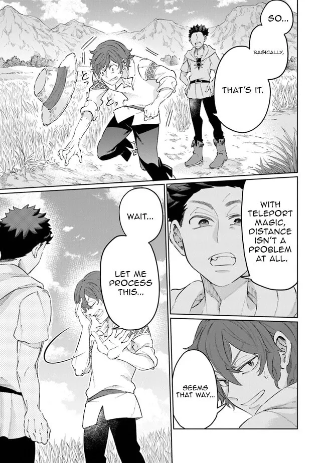 Isekai de Hajimeru ni Kyoten Seikatsu ~Kuukan Mahou de Outo to Inaka wo Ittari Kitari~ Chapter 17 page 31 - 