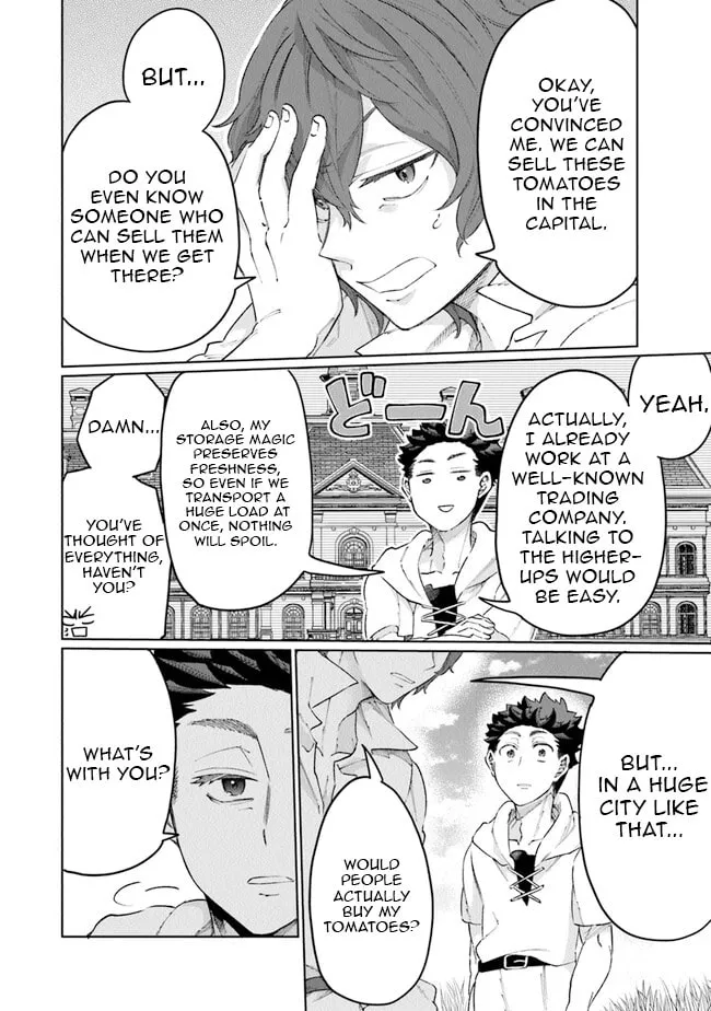 Isekai de Hajimeru ni Kyoten Seikatsu ~Kuukan Mahou de Outo to Inaka wo Ittari Kitari~ Chapter 17 page 32 - 