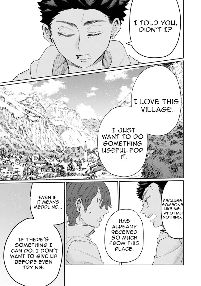 Isekai de Hajimeru ni Kyoten Seikatsu ~Kuukan Mahou de Outo to Inaka wo Ittari Kitari~ Chapter 17 page 35 - 