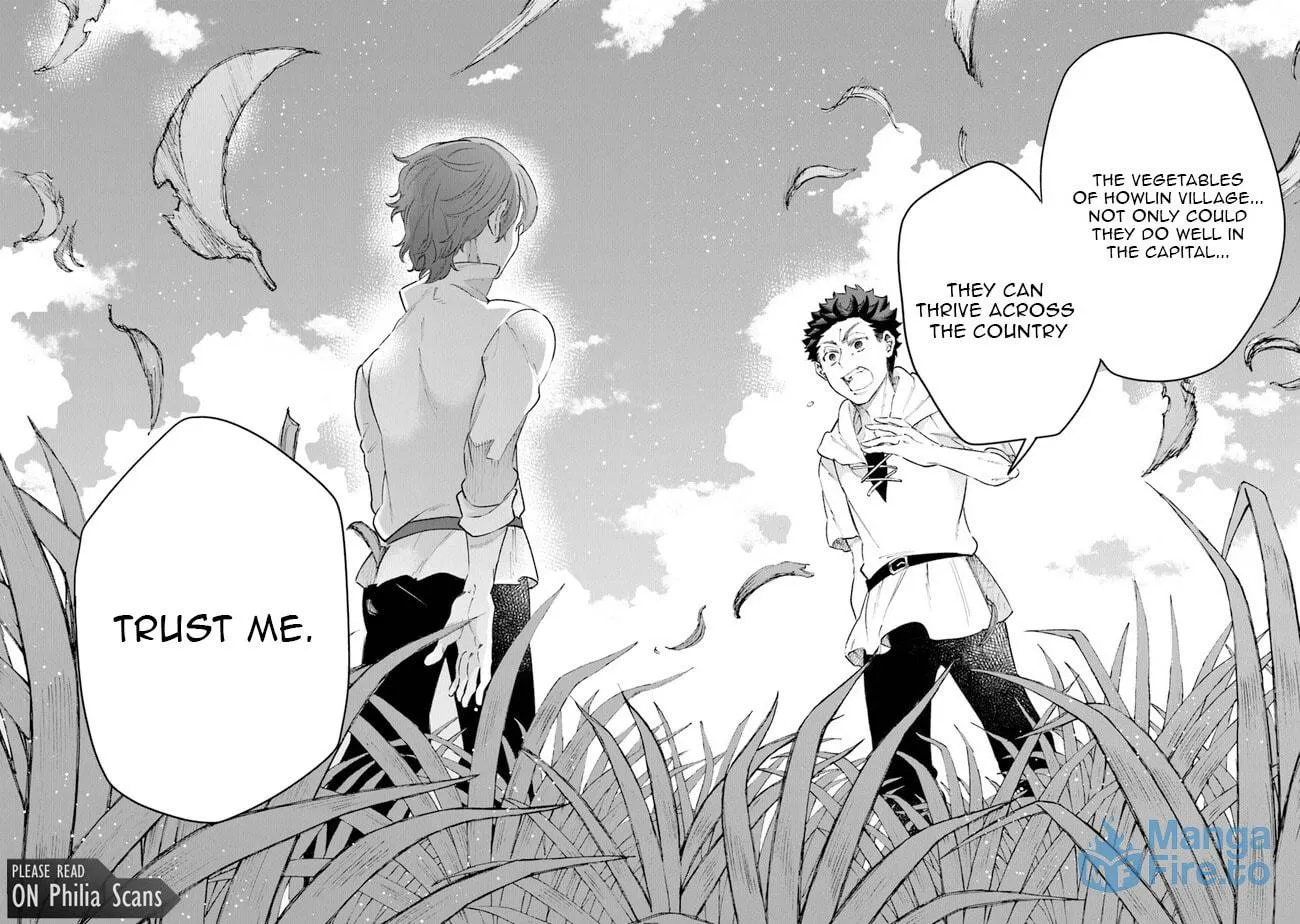 Isekai de Hajimeru ni Kyoten Seikatsu ~Kuukan Mahou de Outo to Inaka wo Ittari Kitari~ Chapter 17 page 36 - 