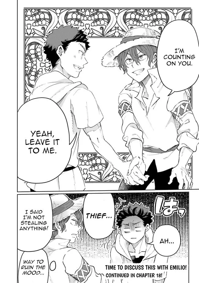 Isekai de Hajimeru ni Kyoten Seikatsu ~Kuukan Mahou de Outo to Inaka wo Ittari Kitari~ Chapter 17 page 41 - 