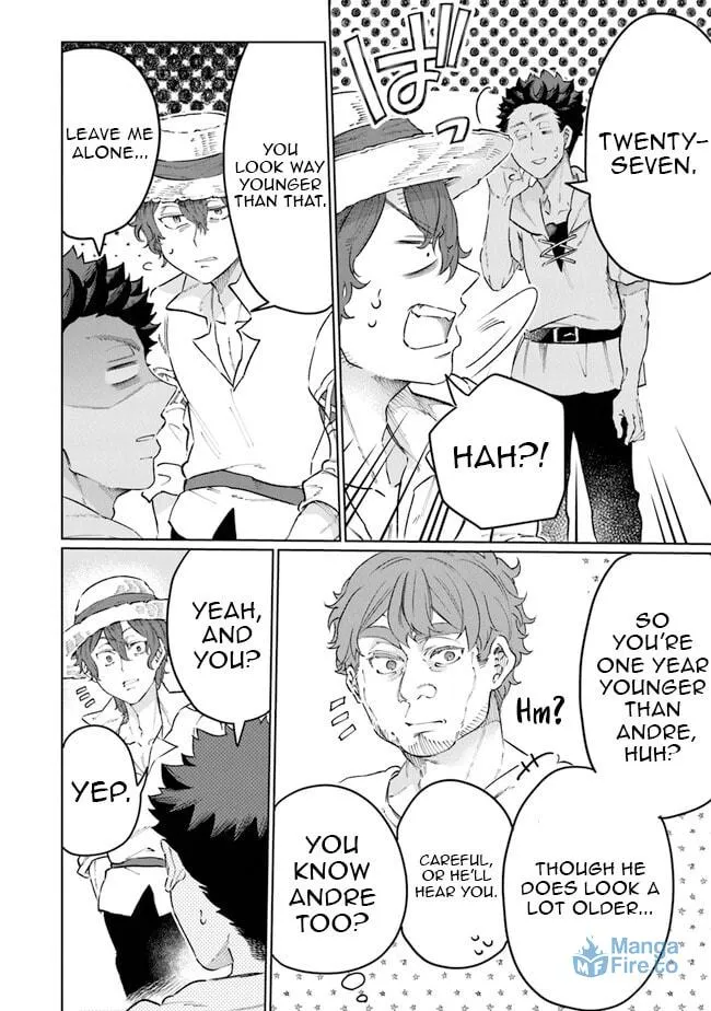 Isekai de Hajimeru ni Kyoten Seikatsu ~Kuukan Mahou de Outo to Inaka wo Ittari Kitari~ Chapter 17 page 6 - 