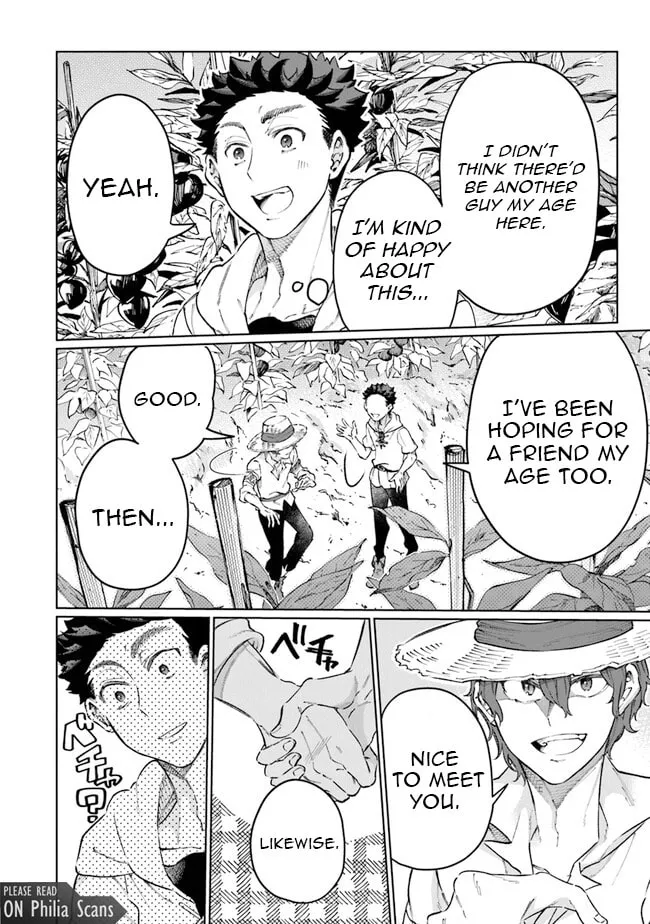 Isekai de Hajimeru ni Kyoten Seikatsu ~Kuukan Mahou de Outo to Inaka wo Ittari Kitari~ Chapter 17 page 8 - 
