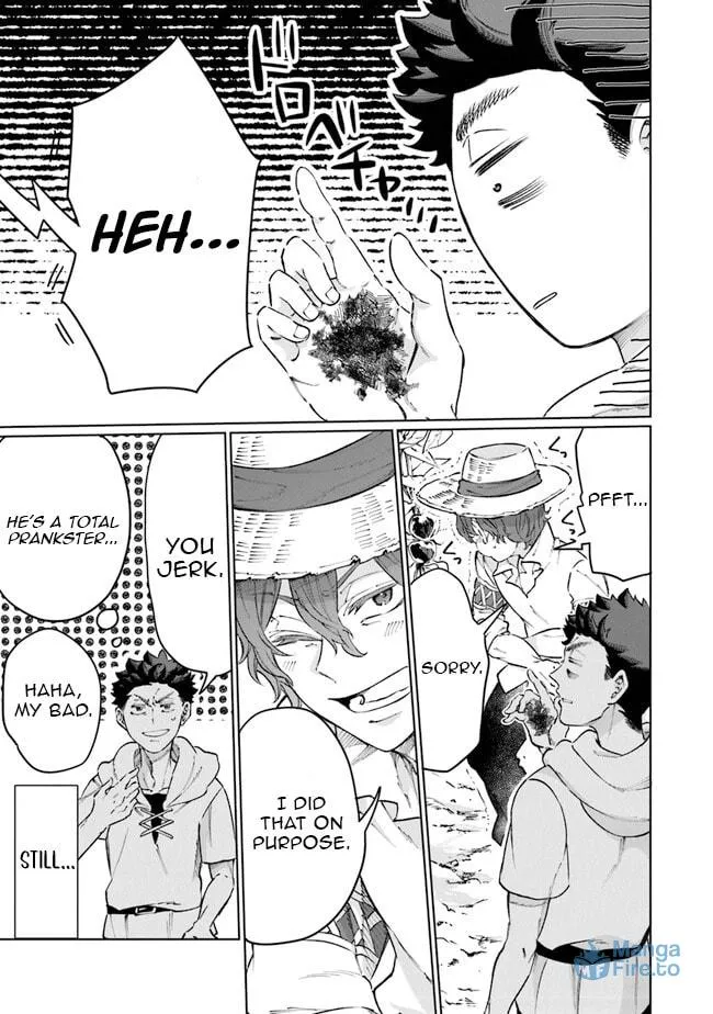 Isekai de Hajimeru ni Kyoten Seikatsu ~Kuukan Mahou de Outo to Inaka wo Ittari Kitari~ Chapter 17 page 9 - 