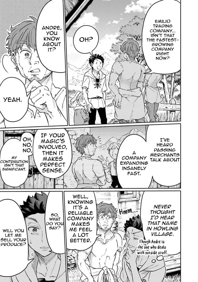 Isekai de Hajimeru ni Kyoten Seikatsu ~Kuukan Mahou de Outo to Inaka wo Ittari Kitari~ Chapter 18 page 11 - 