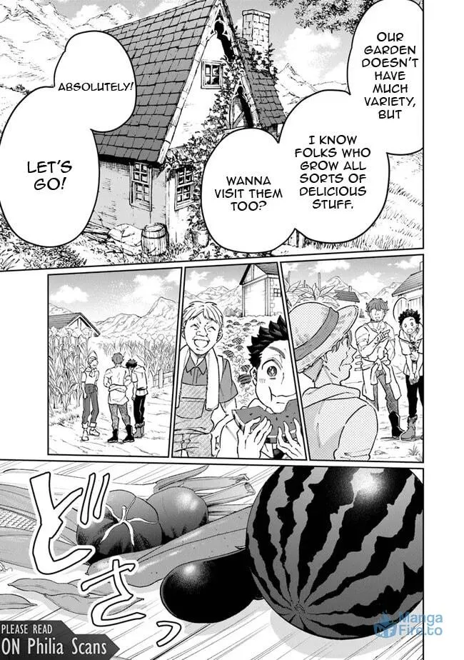 Isekai de Hajimeru ni Kyoten Seikatsu ~Kuukan Mahou de Outo to Inaka wo Ittari Kitari~ Chapter 18 page 13 - 