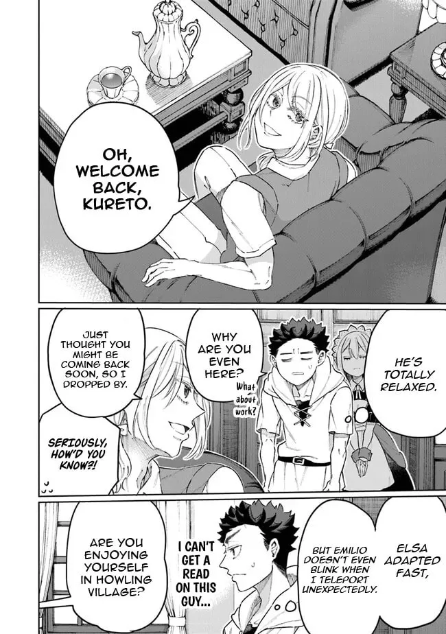 Isekai de Hajimeru ni Kyoten Seikatsu ~Kuukan Mahou de Outo to Inaka wo Ittari Kitari~ Chapter 18 page 20 - 