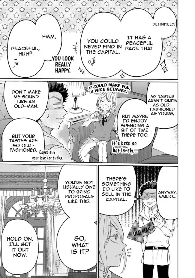 Isekai de Hajimeru ni Kyoten Seikatsu ~Kuukan Mahou de Outo to Inaka wo Ittari Kitari~ Chapter 18 page 21 - 