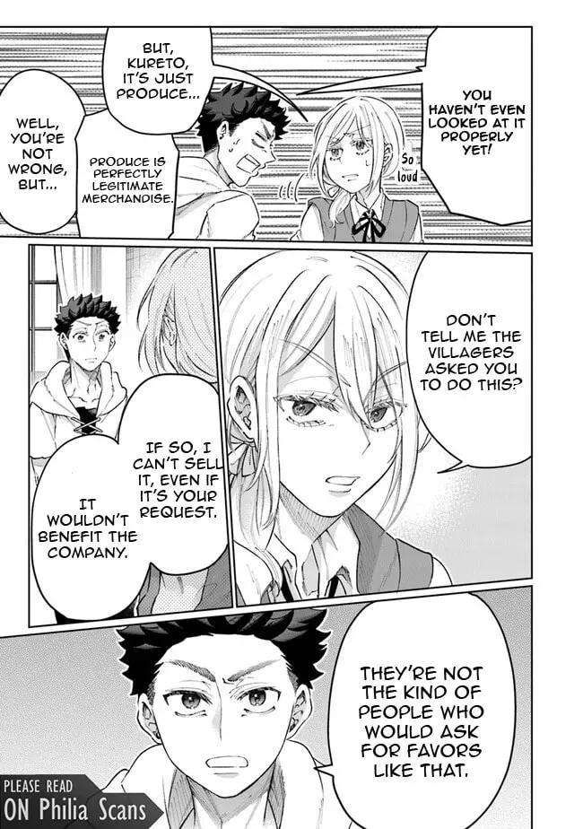 Isekai de Hajimeru ni Kyoten Seikatsu ~Kuukan Mahou de Outo to Inaka wo Ittari Kitari~ Chapter 18 page 23 - 
