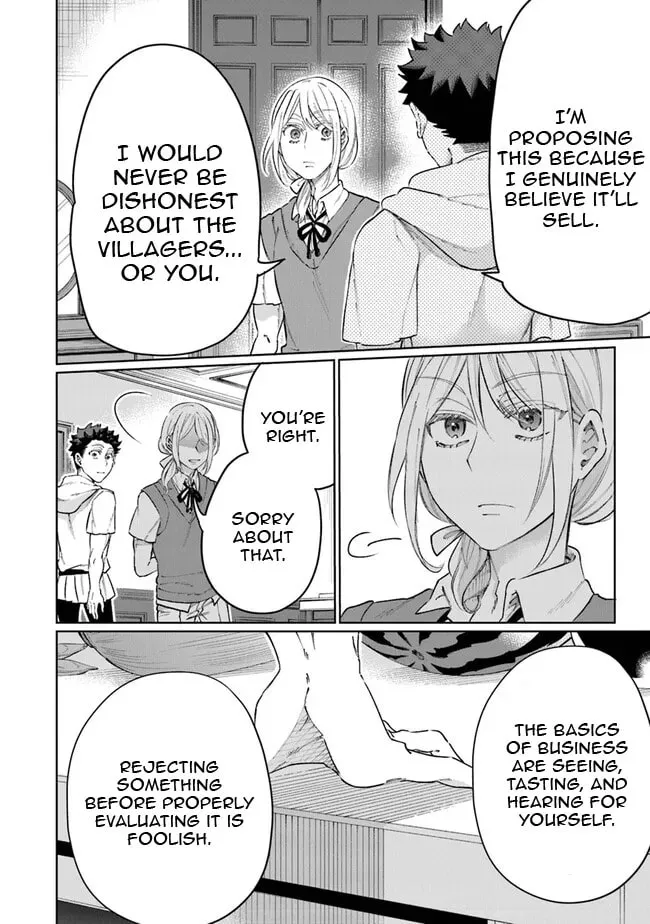 Isekai de Hajimeru ni Kyoten Seikatsu ~Kuukan Mahou de Outo to Inaka wo Ittari Kitari~ Chapter 18 page 24 - 