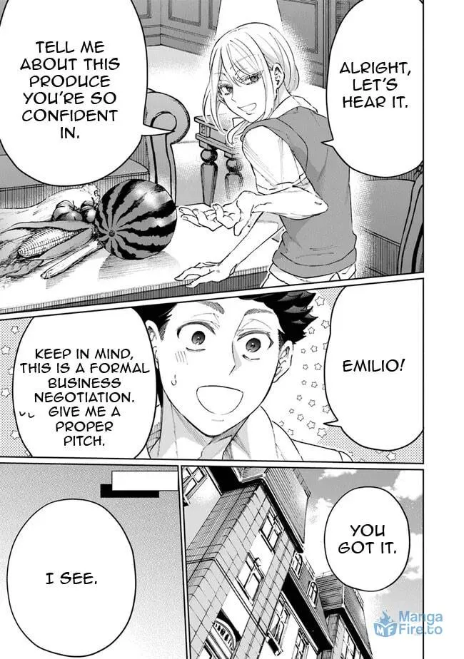 Isekai de Hajimeru ni Kyoten Seikatsu ~Kuukan Mahou de Outo to Inaka wo Ittari Kitari~ Chapter 18 page 25 - 