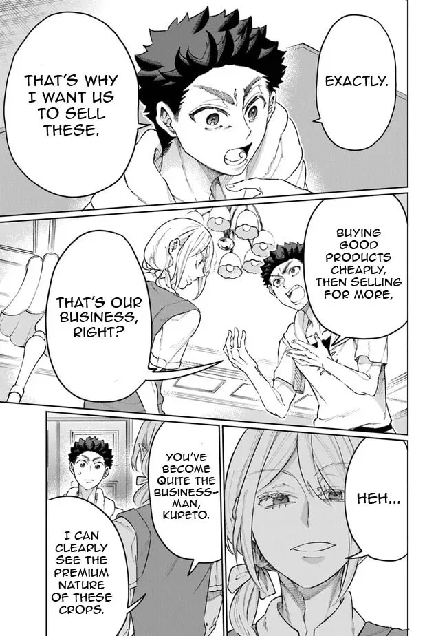 Isekai de Hajimeru ni Kyoten Seikatsu ~Kuukan Mahou de Outo to Inaka wo Ittari Kitari~ Chapter 18 page 27 - 