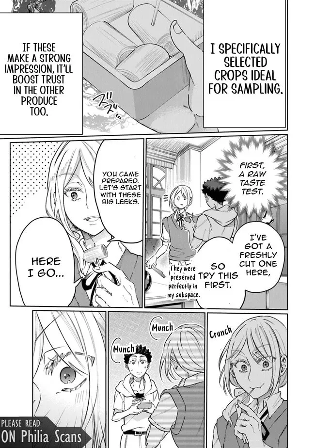 Isekai de Hajimeru ni Kyoten Seikatsu ~Kuukan Mahou de Outo to Inaka wo Ittari Kitari~ Chapter 18 page 29 - 