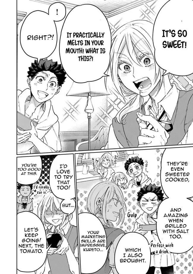 Isekai de Hajimeru ni Kyoten Seikatsu ~Kuukan Mahou de Outo to Inaka wo Ittari Kitari~ Chapter 18 page 30 - 