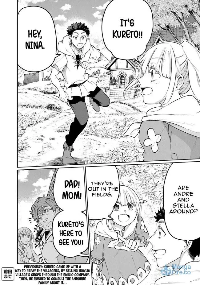 Isekai de Hajimeru ni Kyoten Seikatsu ~Kuukan Mahou de Outo to Inaka wo Ittari Kitari~ Chapter 18 page 4 - 