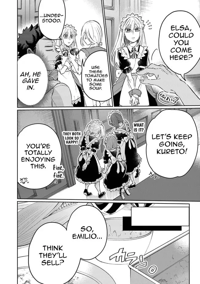 Isekai de Hajimeru ni Kyoten Seikatsu ~Kuukan Mahou de Outo to Inaka wo Ittari Kitari~ Chapter 18 page 32 - 