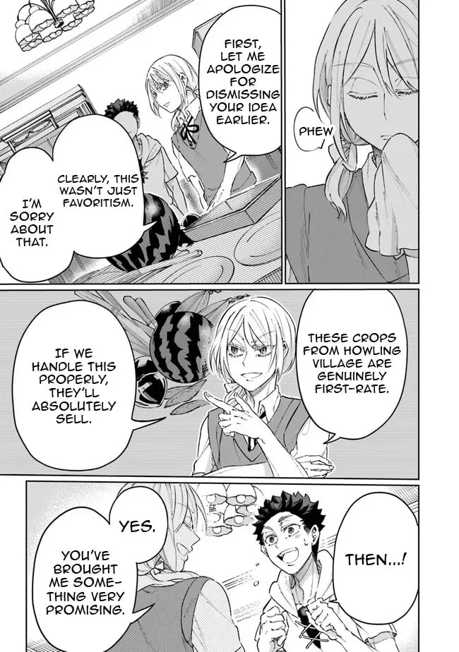 Isekai de Hajimeru ni Kyoten Seikatsu ~Kuukan Mahou de Outo to Inaka wo Ittari Kitari~ Chapter 18 page 33 - 