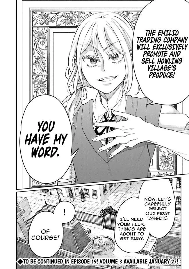 Isekai de Hajimeru ni Kyoten Seikatsu ~Kuukan Mahou de Outo to Inaka wo Ittari Kitari~ Chapter 18 page 34 - 