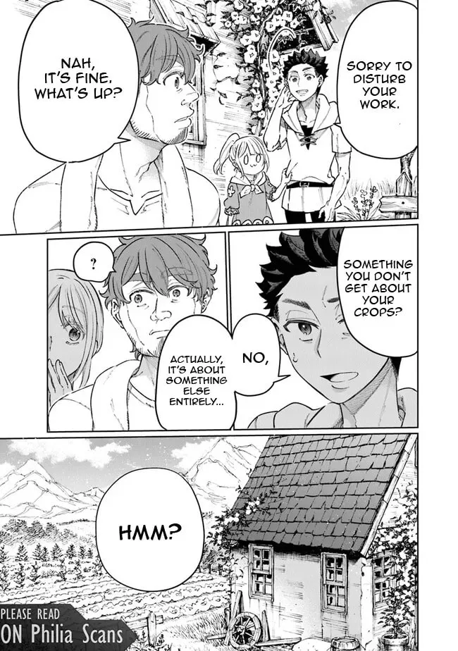 Isekai de Hajimeru ni Kyoten Seikatsu ~Kuukan Mahou de Outo to Inaka wo Ittari Kitari~ Chapter 18 page 5 - 