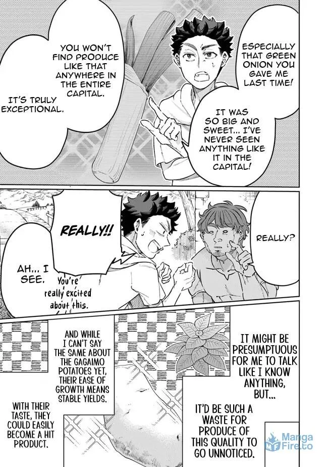 Isekai de Hajimeru ni Kyoten Seikatsu ~Kuukan Mahou de Outo to Inaka wo Ittari Kitari~ Chapter 18 page 7 - 