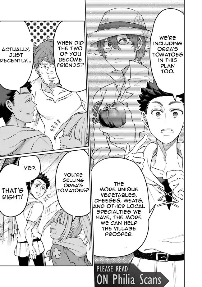 Isekai de Hajimeru ni Kyoten Seikatsu ~Kuukan Mahou de Outo to Inaka wo Ittari Kitari~ Chapter 18 page 9 - 