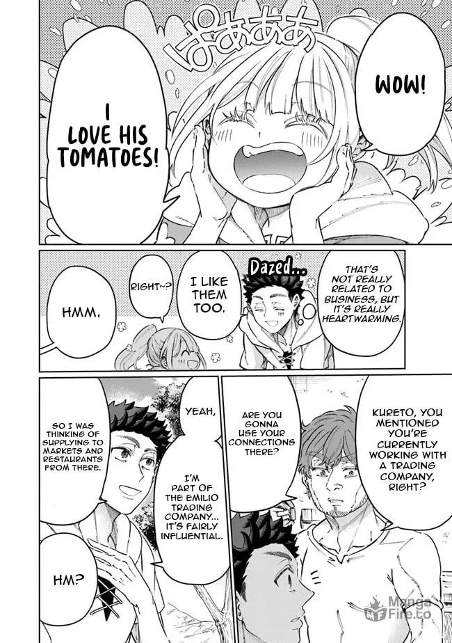 Isekai de Hajimeru ni Kyoten Seikatsu ~Kuukan Mahou de Outo to Inaka wo Ittari Kitari~ Chapter 18 page 10 - 