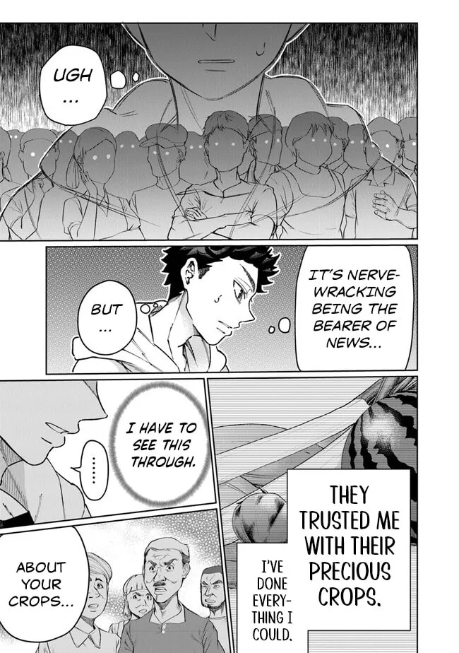 Isekai de Hajimeru ni Kyoten Seikatsu ~Kuukan Mahou de Outo to Inaka wo Ittari Kitari~ Chapter 19 page 11 - 