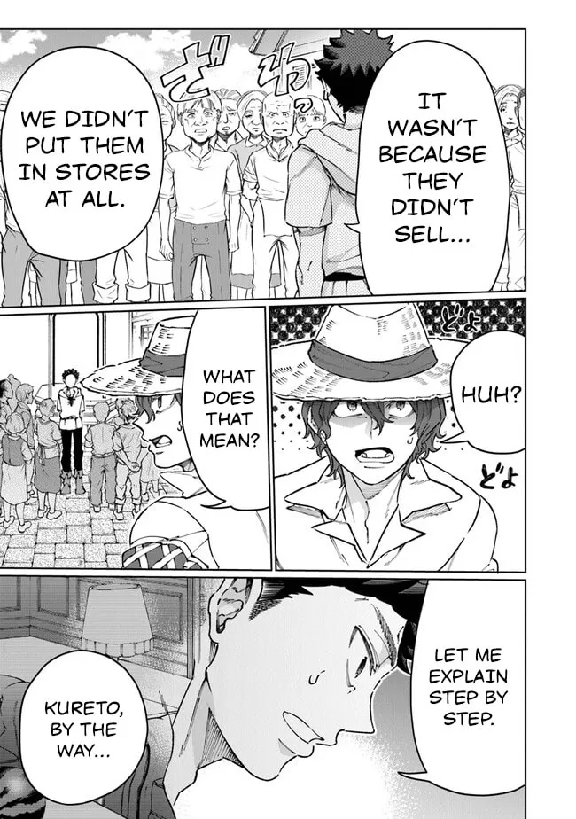 Isekai de Hajimeru ni Kyoten Seikatsu ~Kuukan Mahou de Outo to Inaka wo Ittari Kitari~ Chapter 19 page 13 - 