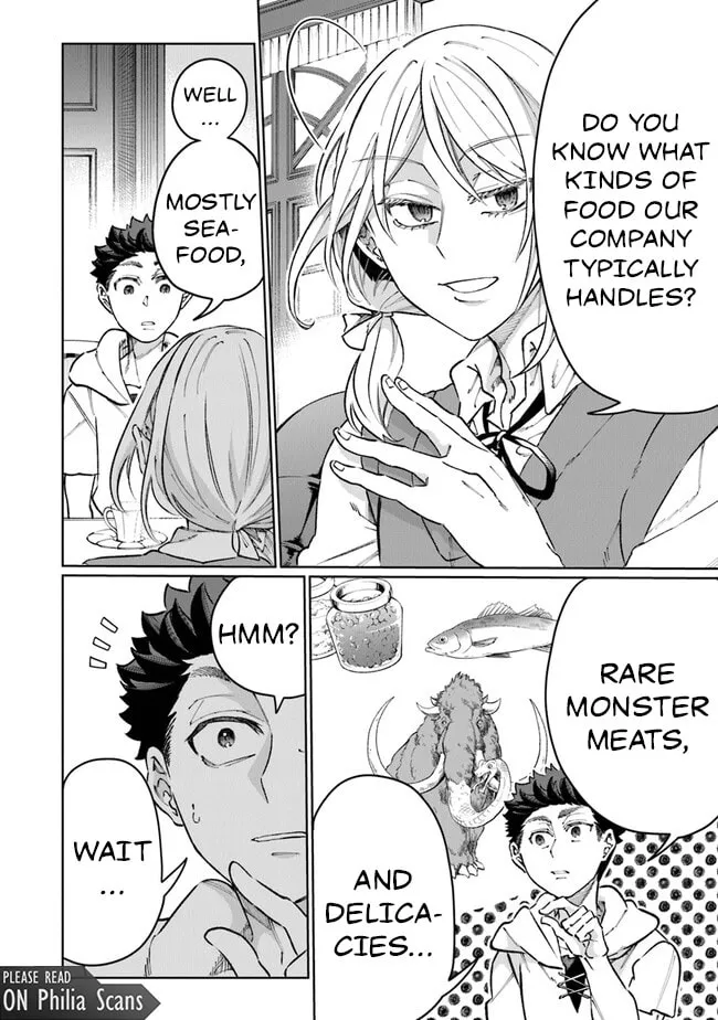 Isekai de Hajimeru ni Kyoten Seikatsu ~Kuukan Mahou de Outo to Inaka wo Ittari Kitari~ Chapter 19 page 14 - 