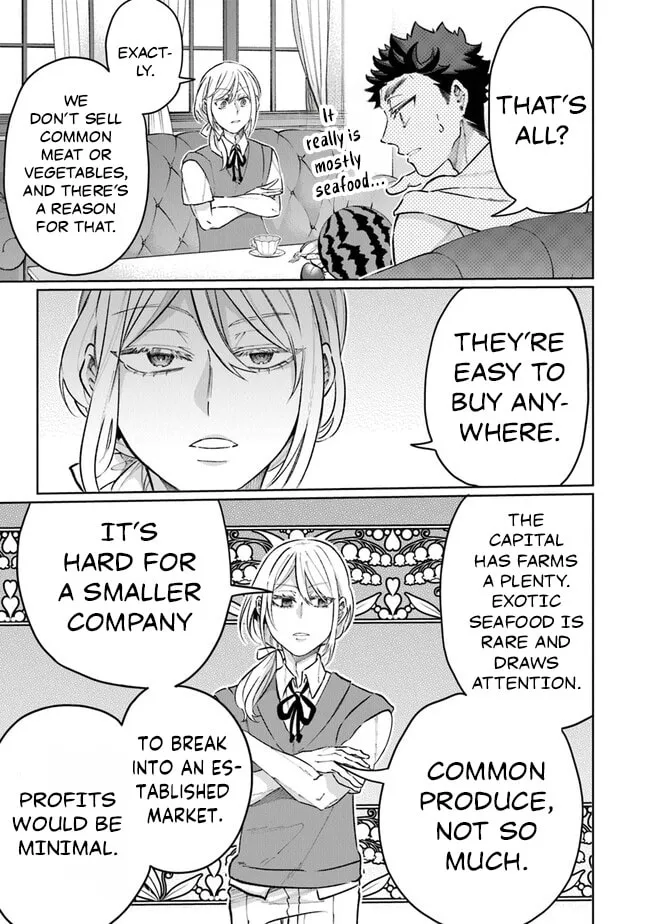 Isekai de Hajimeru ni Kyoten Seikatsu ~Kuukan Mahou de Outo to Inaka wo Ittari Kitari~ Chapter 19 page 15 - 