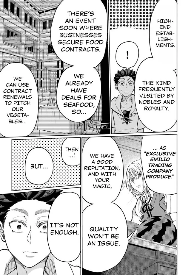 Isekai de Hajimeru ni Kyoten Seikatsu ~Kuukan Mahou de Outo to Inaka wo Ittari Kitari~ Chapter 19 page 17 - 