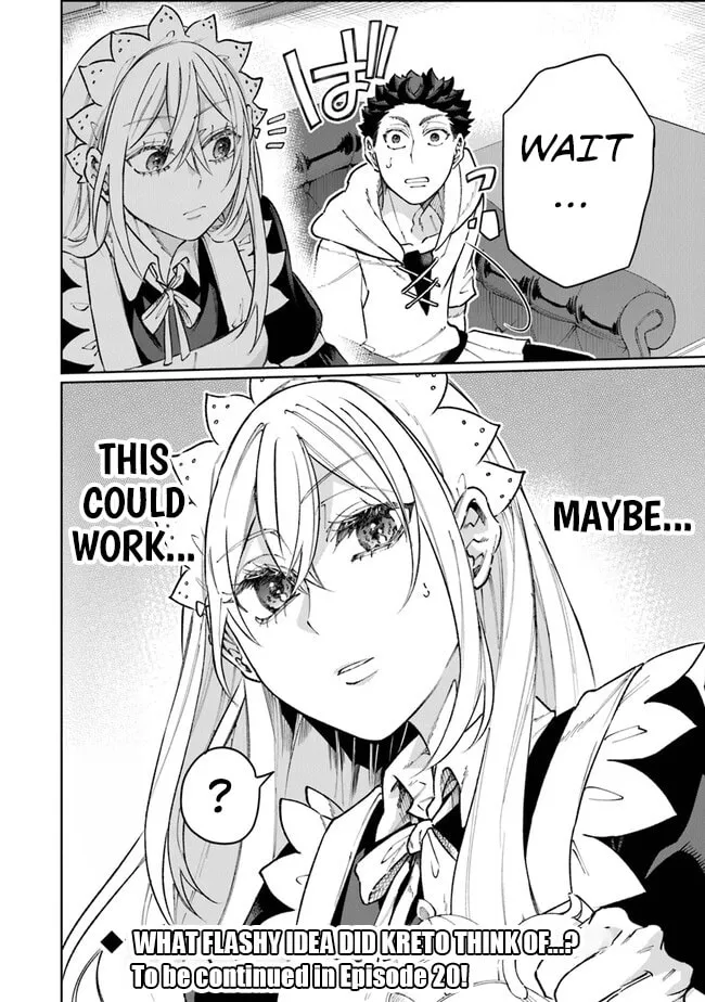 Isekai de Hajimeru ni Kyoten Seikatsu ~Kuukan Mahou de Outo to Inaka wo Ittari Kitari~ Chapter 19 page 20 - 