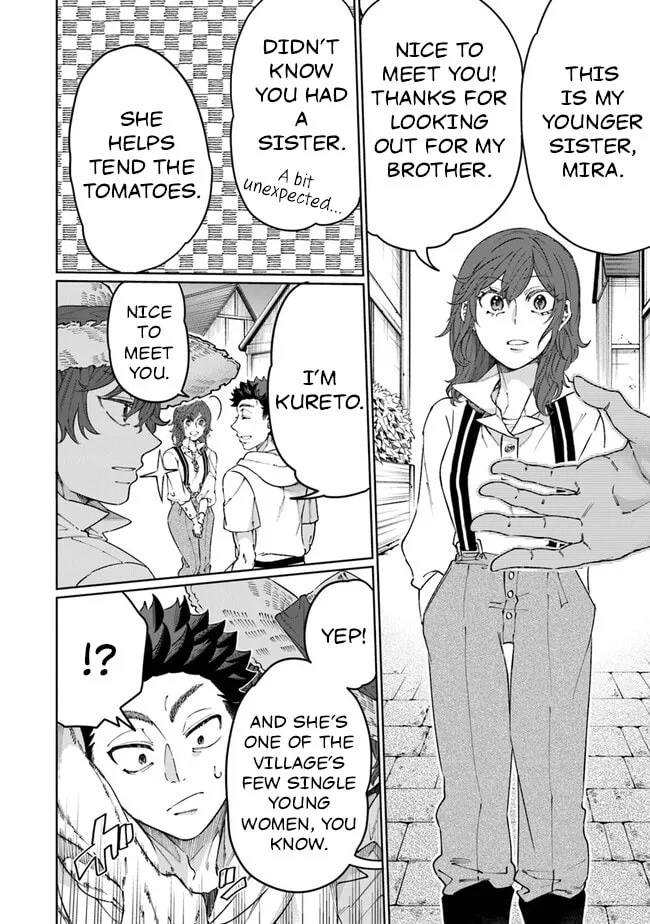 Isekai de Hajimeru ni Kyoten Seikatsu ~Kuukan Mahou de Outo to Inaka wo Ittari Kitari~ Chapter 19 page 8 - 
