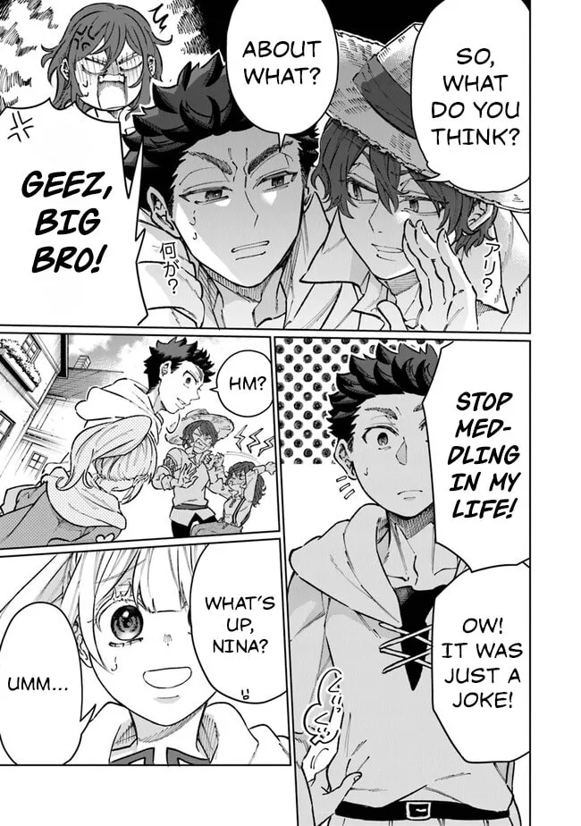 Isekai de Hajimeru ni Kyoten Seikatsu ~Kuukan Mahou de Outo to Inaka wo Ittari Kitari~ Chapter 19 page 9 - 
