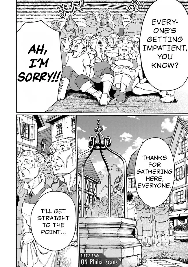 Isekai de Hajimeru ni Kyoten Seikatsu ~Kuukan Mahou de Outo to Inaka wo Ittari Kitari~ Chapter 19 page 10 - 