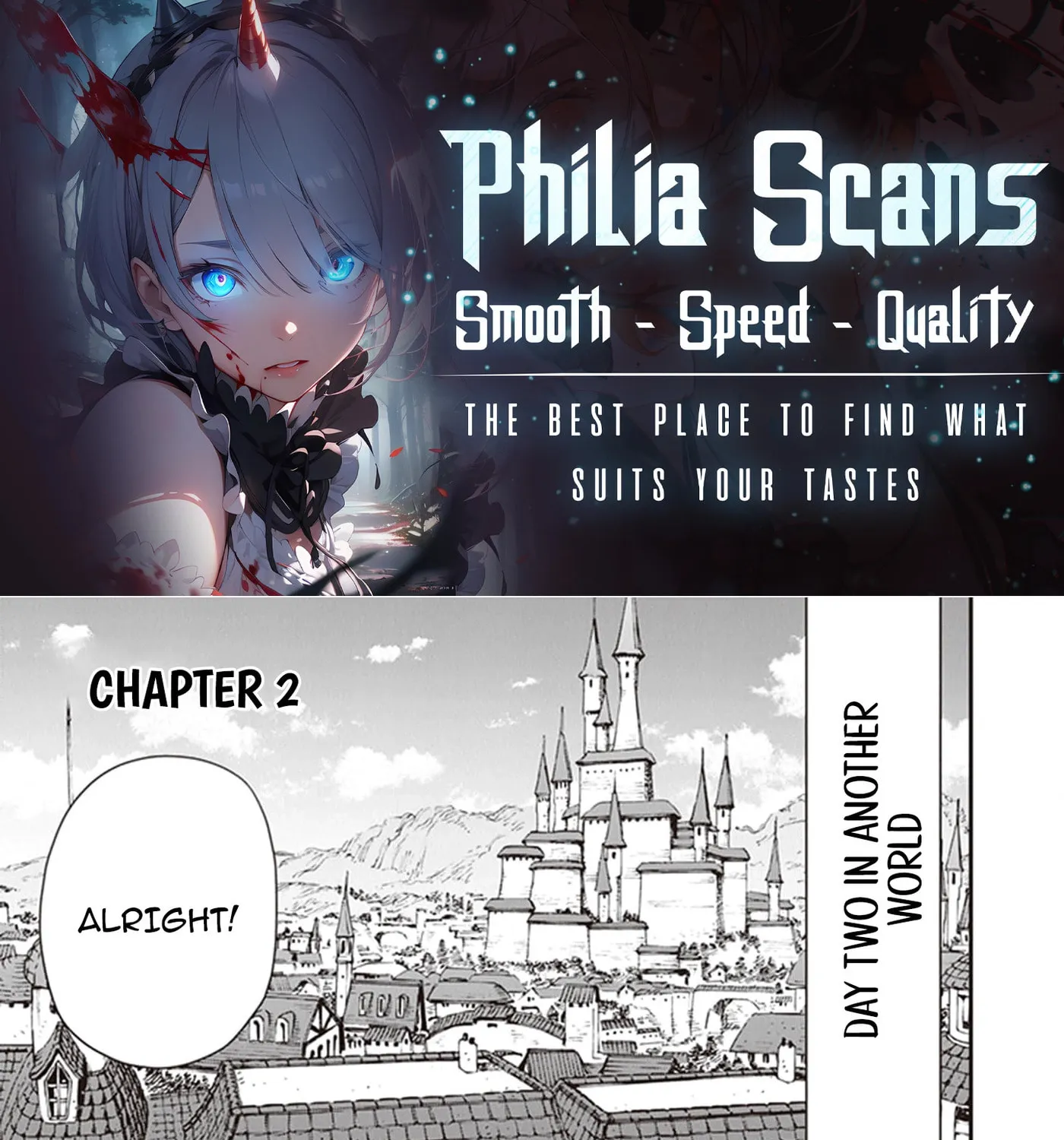 Isekai de Hajimeru ni Kyoten Seikatsu ~Kuukan Mahou de Outo to Inaka wo Ittari Kitari~ Chapter 2 page 1 - 