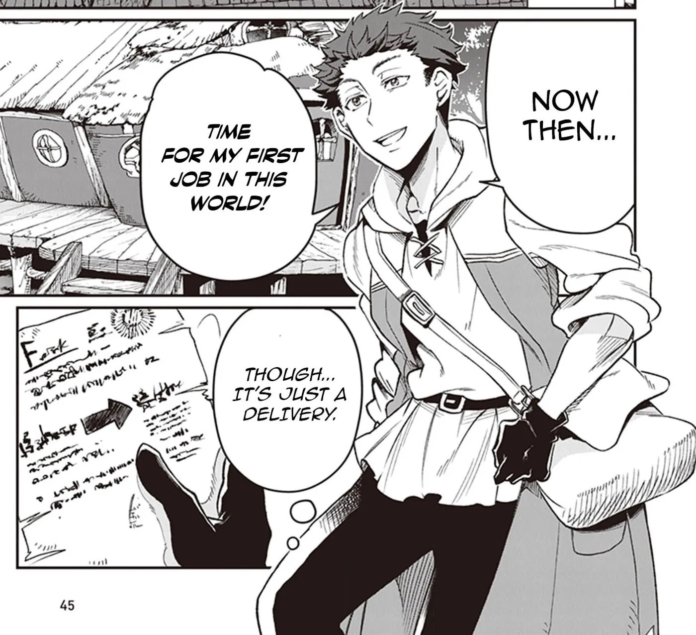 Isekai de Hajimeru ni Kyoten Seikatsu ~Kuukan Mahou de Outo to Inaka wo Ittari Kitari~ Chapter 2 page 2 - 