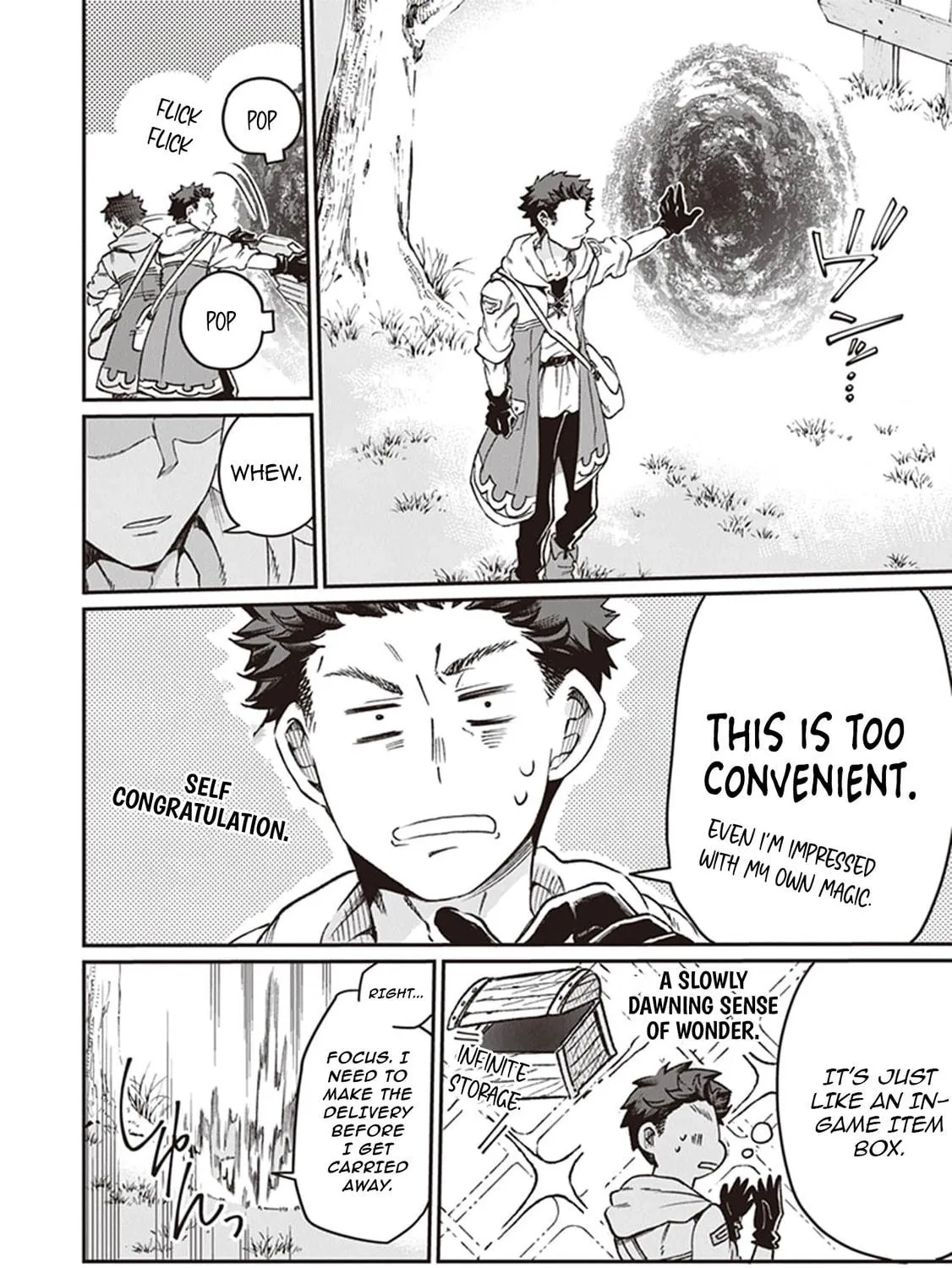 Isekai de Hajimeru ni Kyoten Seikatsu ~Kuukan Mahou de Outo to Inaka wo Ittari Kitari~ Chapter 2 page 11 - 