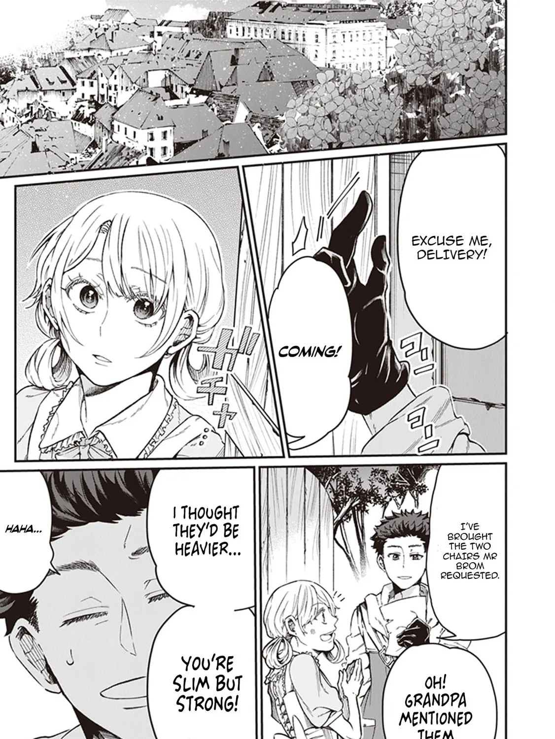 Isekai de Hajimeru ni Kyoten Seikatsu ~Kuukan Mahou de Outo to Inaka wo Ittari Kitari~ Chapter 2 page 13 - 