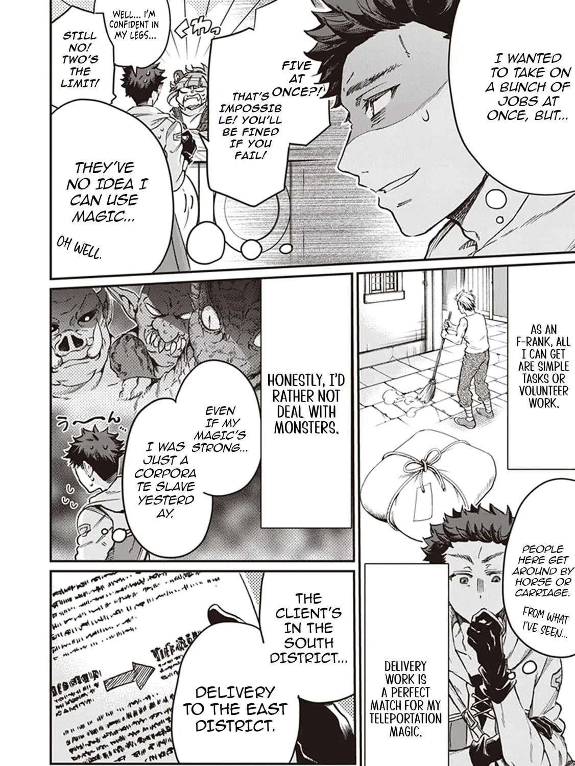 Isekai de Hajimeru ni Kyoten Seikatsu ~Kuukan Mahou de Outo to Inaka wo Ittari Kitari~ Chapter 2 page 3 - 