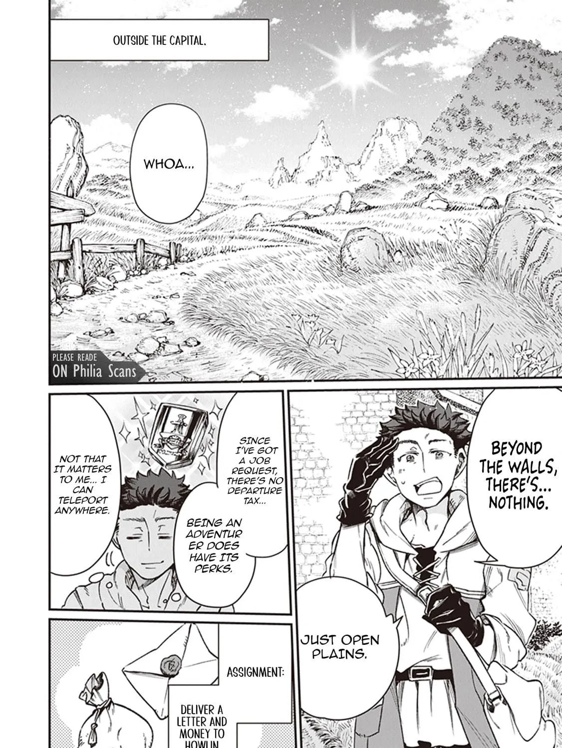 Isekai de Hajimeru ni Kyoten Seikatsu ~Kuukan Mahou de Outo to Inaka wo Ittari Kitari~ Chapter 2 page 23 - 