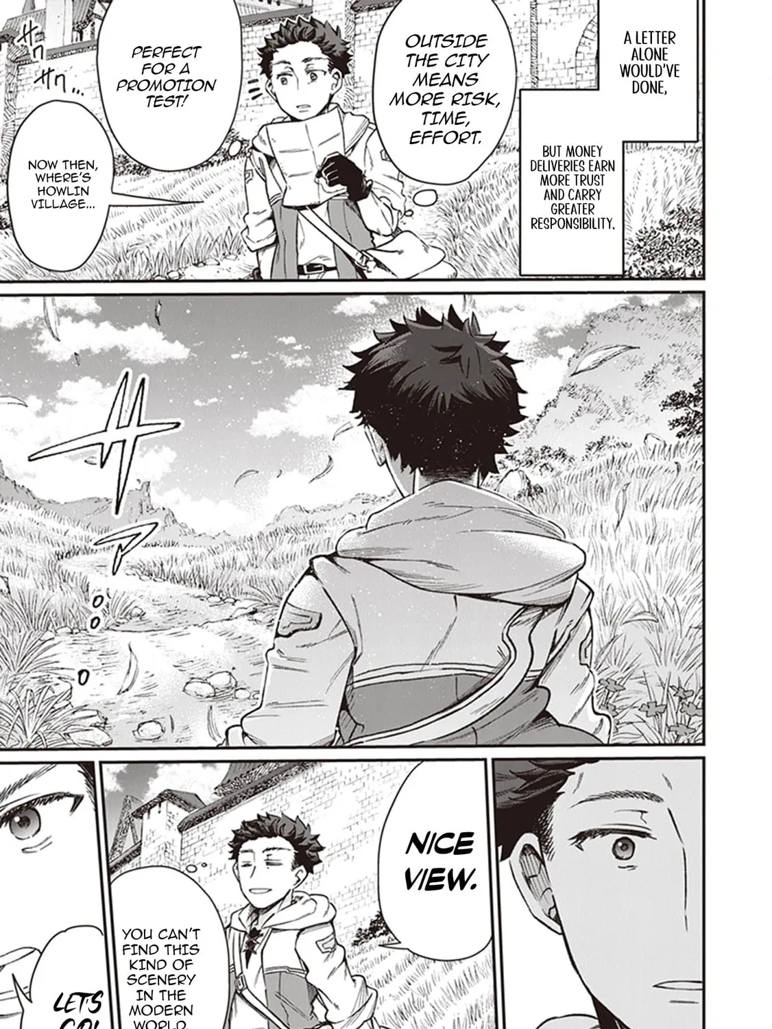 Isekai de Hajimeru ni Kyoten Seikatsu ~Kuukan Mahou de Outo to Inaka wo Ittari Kitari~ Chapter 2 page 25 - 