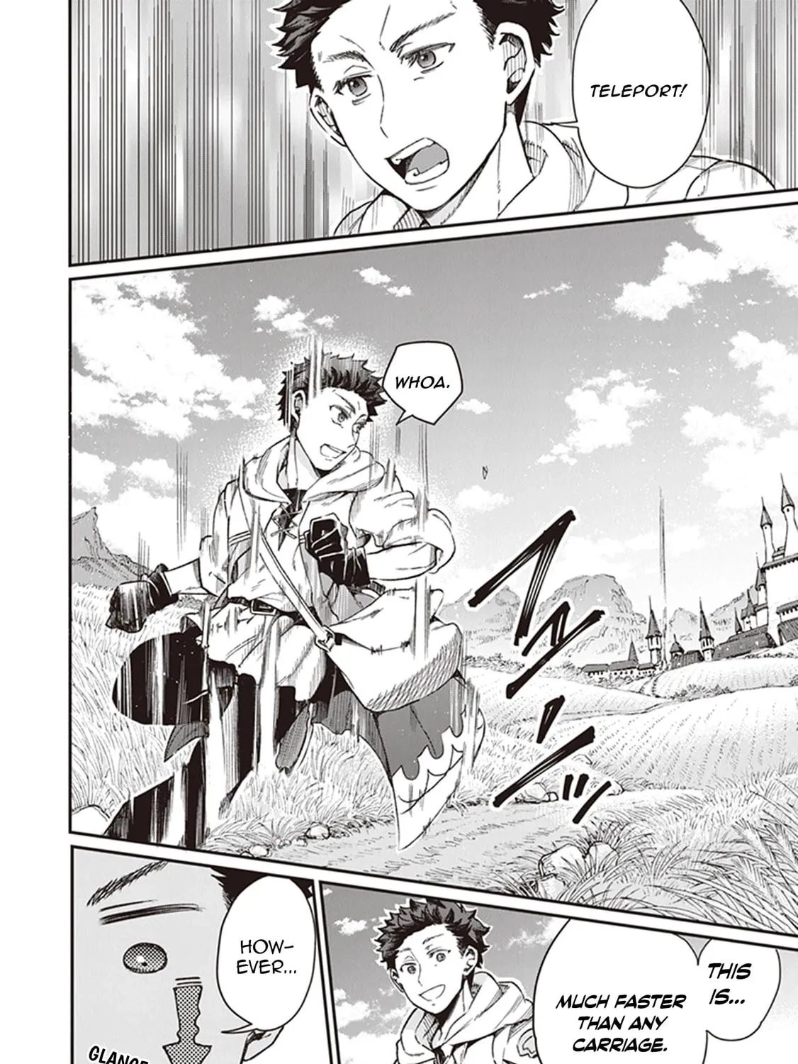 Isekai de Hajimeru ni Kyoten Seikatsu ~Kuukan Mahou de Outo to Inaka wo Ittari Kitari~ Chapter 2 page 27 - 