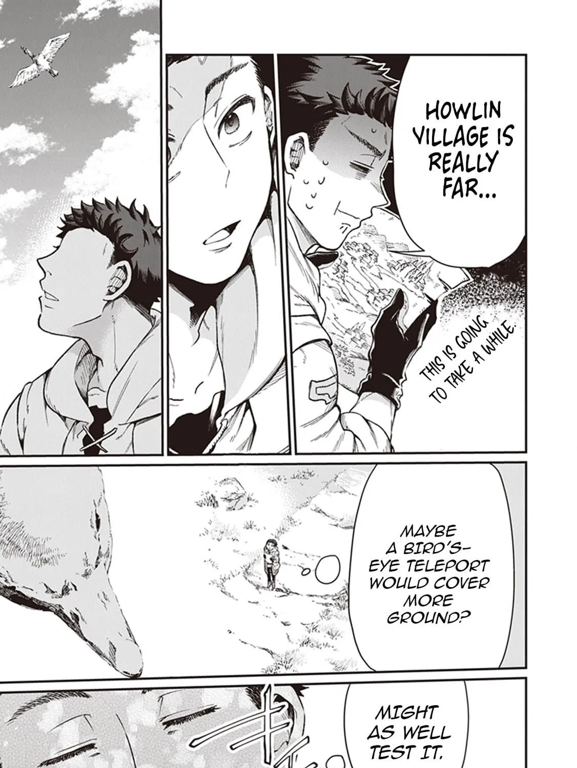 Isekai de Hajimeru ni Kyoten Seikatsu ~Kuukan Mahou de Outo to Inaka wo Ittari Kitari~ Chapter 2 page 29 - 